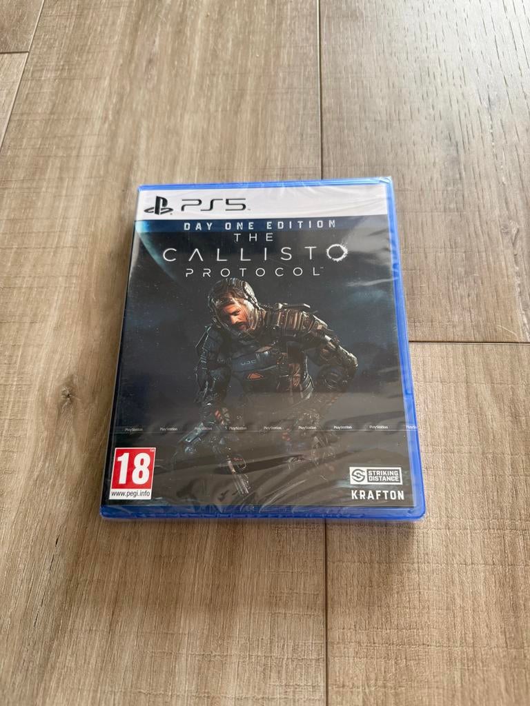 The Callisto Protocol PS5 - Day One Edition (Nieuw), Spelcomputers en Games, Games | Sony PlayStation 5, Ophalen of Verzenden