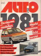 Autovisie 1 1981 : Datsun Cherry 1400 GL - VW Passat IRVW II, Ophalen of Verzenden, Gelezen, Algemeen