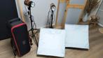Studio flitsset Godox Smart 250sdi met 3 lampen, Audio, Tv en Foto, Fotografie | Fotostudio en Toebehoren, Ophalen