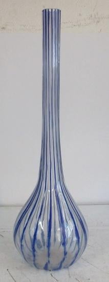 art deco soliflore berluze vaas Schneider Le Verre Francais, Antiek en Kunst, Verzenden