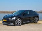 Kia EV6 Plus 77.4 kWh, SOH 97,4% BTW/ warmtep./trekhaak/leer, Auto's, Kia, Automaat, Achterwielaandrijving, 1885 kg, Zwart