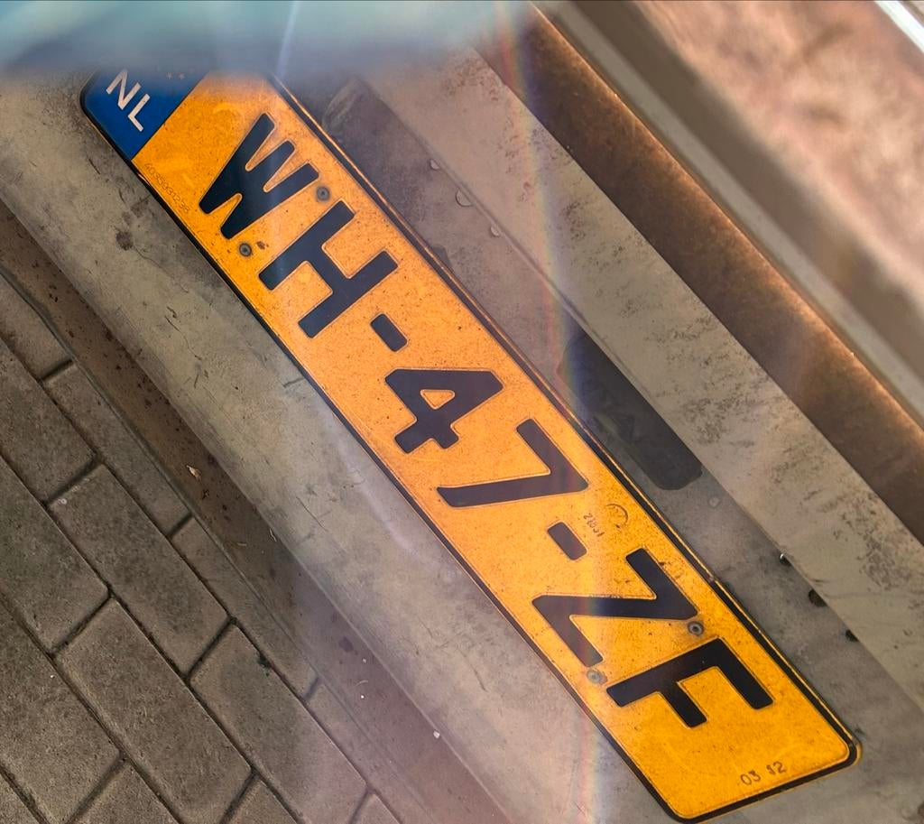 Anssems dubbelasser aanhanger - bouwjaar 1994, Auto diversen, Aanhangers en Bagagewagens, Gebruikt, Ophalen