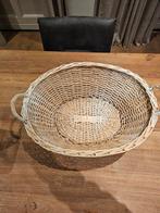 Mooie wasmand, Ophalen, Rechthoekig, Riet