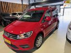 Volkswagen CADDY MAXI KOMBI 1.4 TSI 96 KW 5 persoons Bluemot, Gebruikt, Zwart, 4 cilinders, Volkswagen