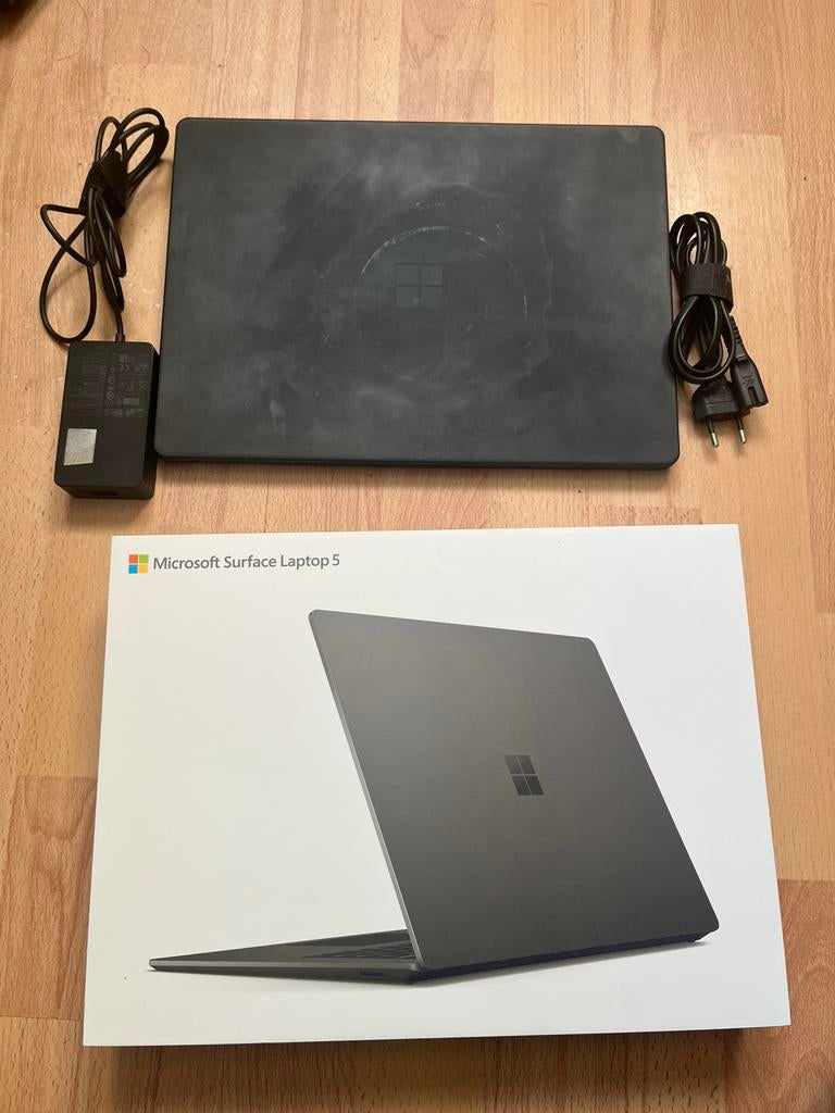MS Surface Laptop 5, 13”, i5, 16 GB RAM en 512Gb opslag, Computers en Software, Windows Laptops, Qwerty, 13 inch, Met touchscreen