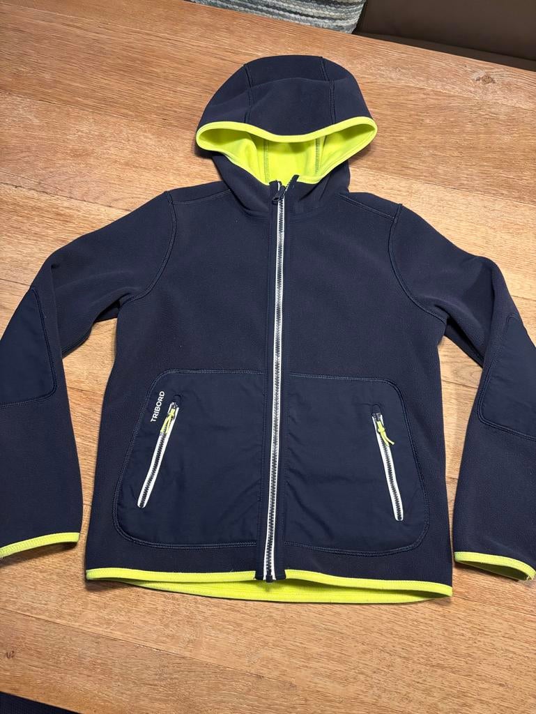 Reversible vest jongen maat 146 - Blauw/Geel, Kinderen en Baby's, Kinderkleding | Maat 146, Ophalen of Verzenden, Zo goed als nieuw