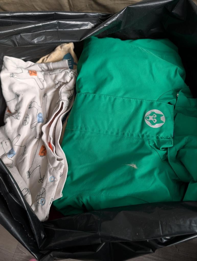 Doorgeeftas jongenskleding 86-104, Kinderen en Baby's, Ophalen, Gebruikt, Maat 92