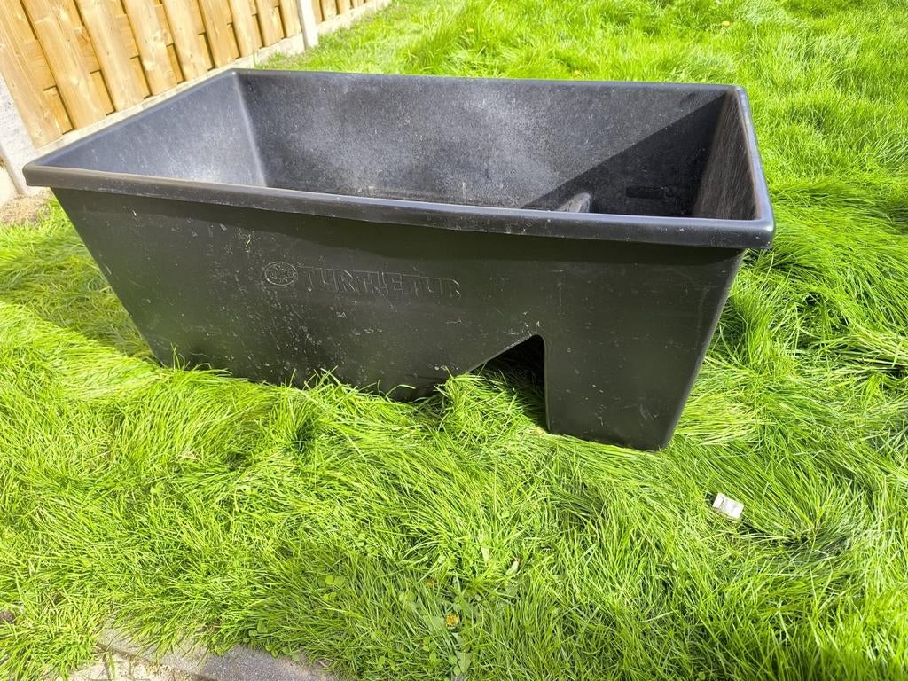 Vijverbak voor schildpadden, Ophalen, Zo goed als nieuw