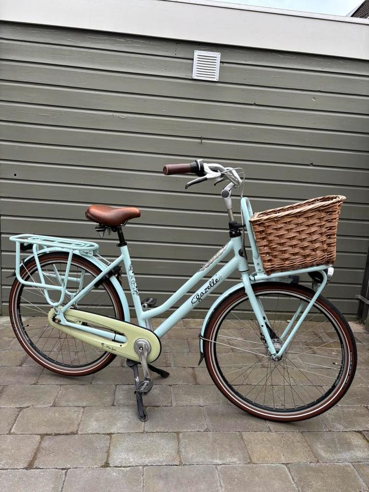 Gazelle Miss Grace, Fietsen en Brommers, Fietsen | Dames | Damesfietsen, Gebruikt, Gazelle, Versnellingen, 53 tot 56 cm, trommelrem