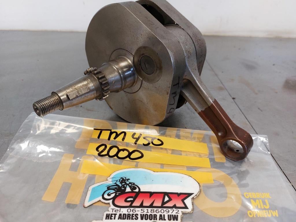 krukas TM450 (2000), Motoren, Ophalen, Cmx, Cmx, Cmx