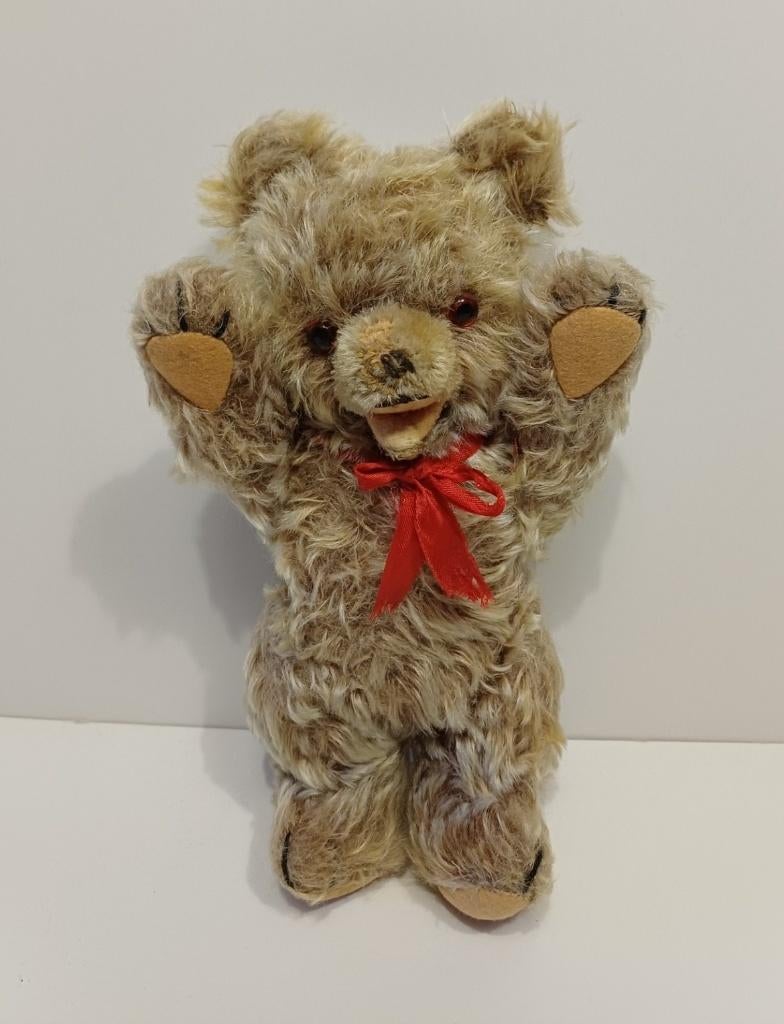 Mooi oud Steiff Zotty beertje, Verzamelen, Ophalen of Verzenden, Gebruikt, Stoffen beer, Steiff