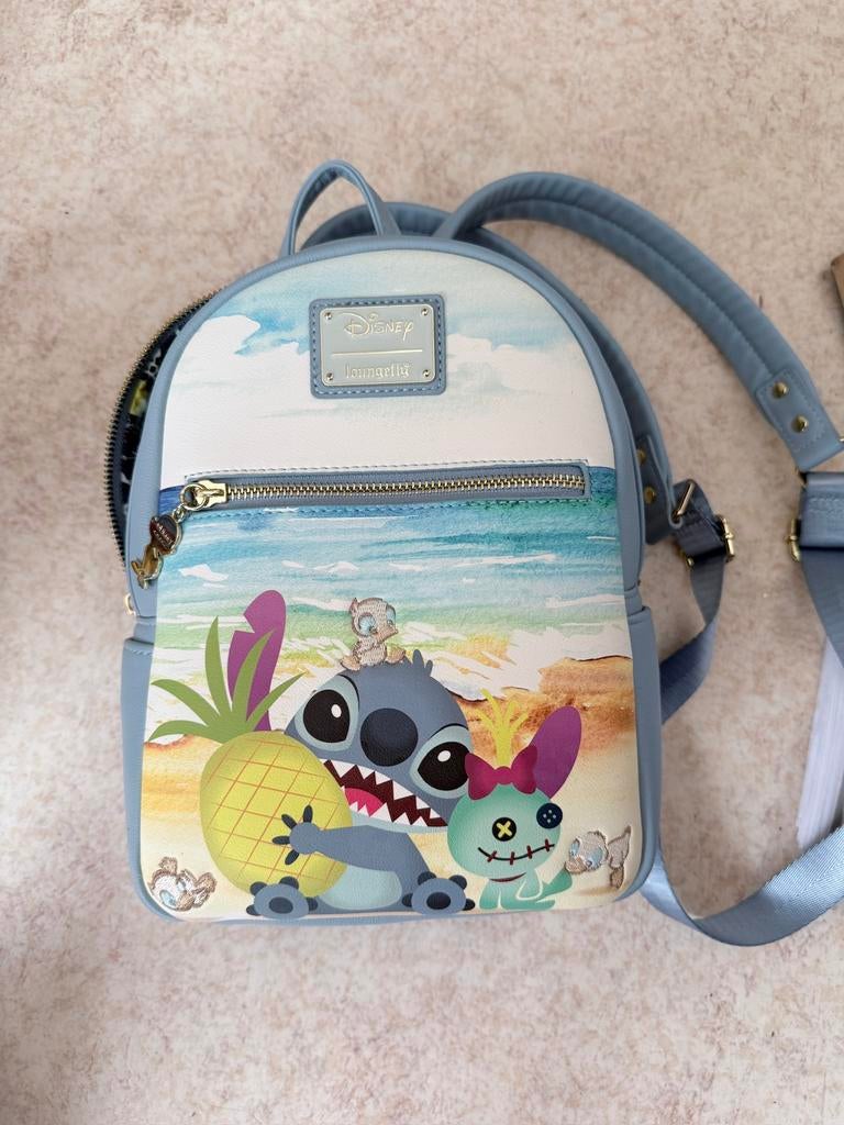 Loungefly - Stitch - Backpack, Verzamelen, Disney, Ophalen of Verzenden, Overige figuren, Zo goed als nieuw, Tas, Koffer of Zak