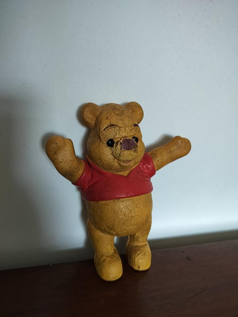 Oud figuur Winnie the Pooh (Disney), Ophalen of Verzenden, Gebruikt, Beeldje of Figuurtje