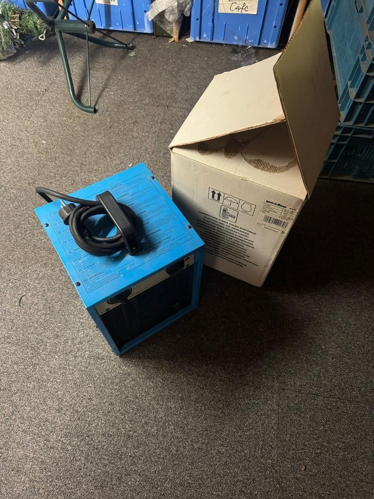 Sun Heat 3TH elektrische heater – 3 kW – 2 stuks, Ophalen, Gebruikt, 800 watt of meer, Kachel