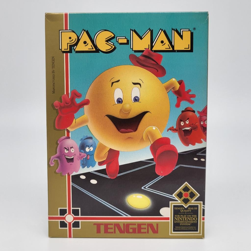 Pac-Man - Tengen Nintendo NES - CIB - Near Mint, Spelcomputers en Games, Games | Nintendo NES, Overige genres, 1 speler, Ophalen of Verzenden