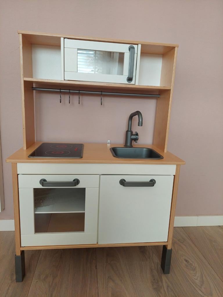 Ikea duktig keukentje, Ophalen, Gebruikt, Hout, Speelkeuken