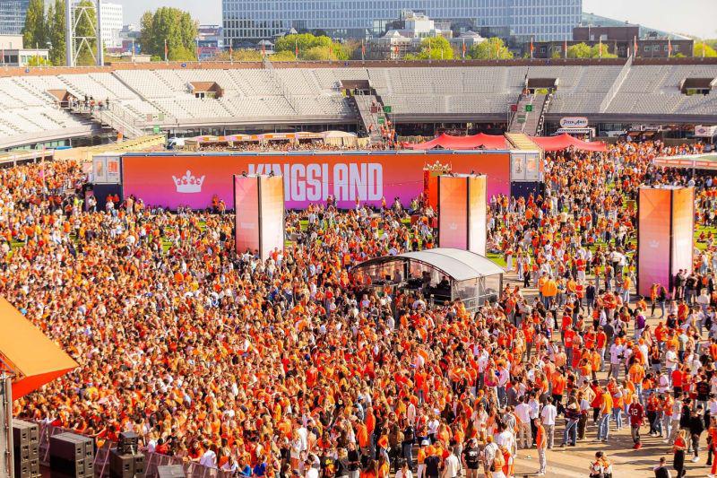 2 tickets voor Kingsland Amsterdam 27 april 2026, Twee personen