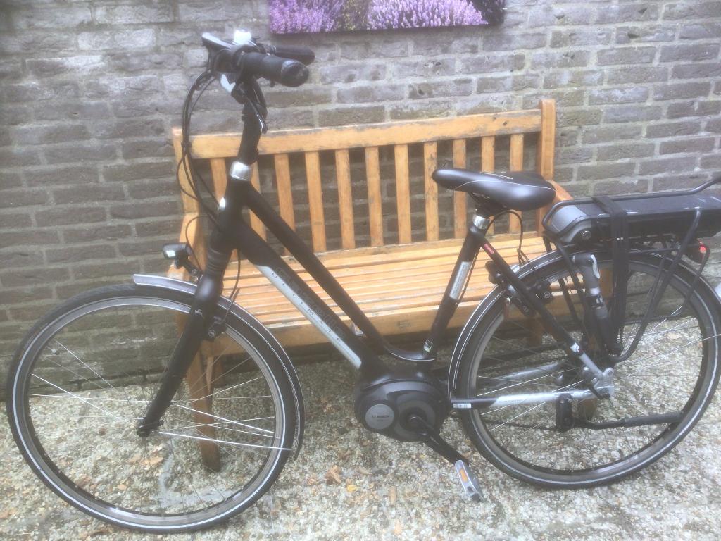 electrische fiets.GAZELLE., Ophalen, Gebruikt, Velgrem, Versnellingen