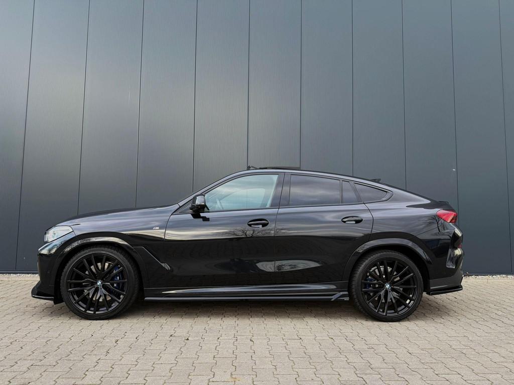 BMW X6 xDrive40d M-sport / pano / B&W / M-seats / Massage, Automaat, 15 km/l, Gebruikt, 2993 cc