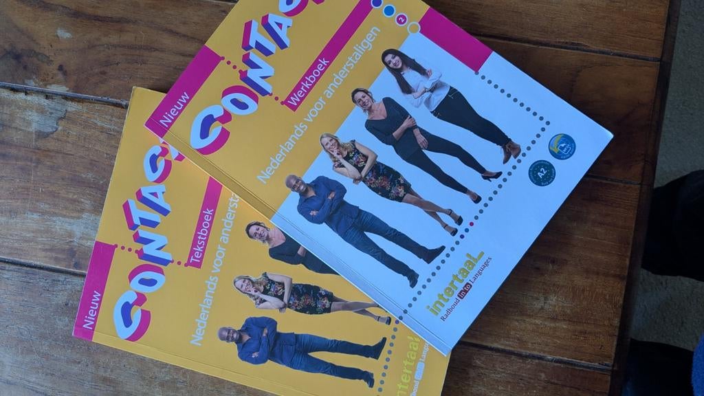 Contact! nieuw 2 Tekstboek en Werkboek Intertaal, Boeken, Ophalen of Verzenden, Beta, Nieuw