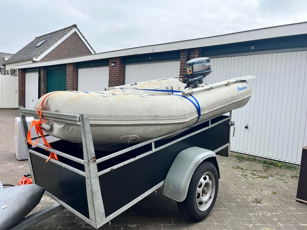 Kleine RHIB te koop VESTA V-250 zonder aanhanger, Gebruikt, Benzine, Minder dan 70 pk, Overige materialen