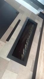 Te koop mooie haard, Ophalen, Zo goed als nieuw, Vrijstaande haard, Elektrische haard