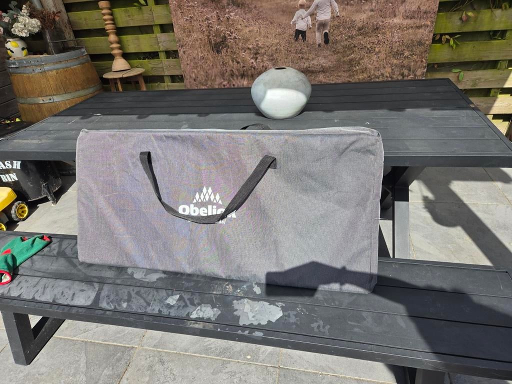 Obelink Avignon campingkast - Grey, Ophalen, Zo goed als nieuw