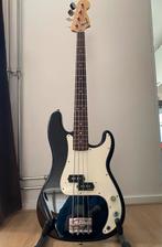 Squier Sonic Precision Bass met EMG’s en La Bella Flatwounds, Ophalen, Gebruikt, Elektrisch