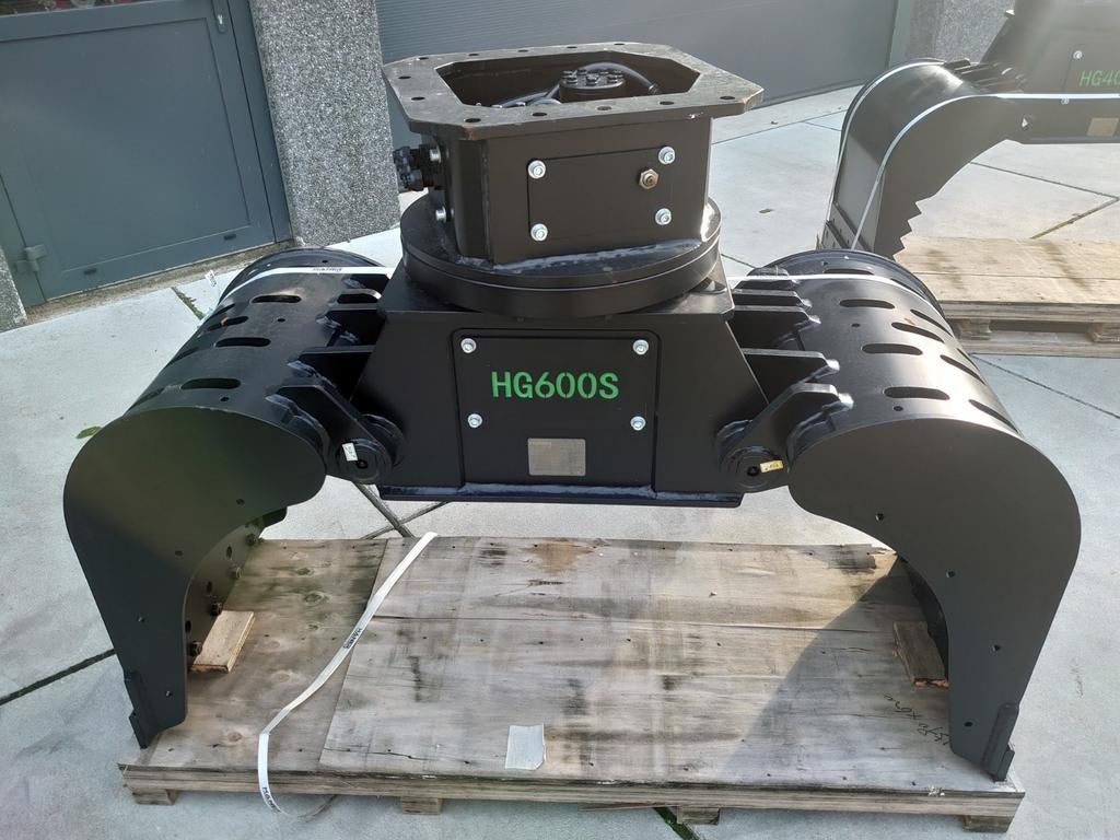 HG600S sorteer grijper met rotator, Zakelijke goederen, Ophalen