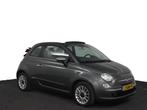 Fiat 500C 0.9 TwinAir Lounge | NAP | Cabrio | Airco |, Euro 5, Gebruikt, 31 €/maand, Cabriolet