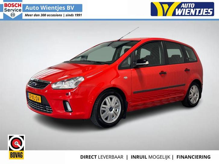 Ford C-Max 2.0-16v Ghia | Aut | Ecc | Cruise | Navi | Camera, Auto's, Ford, Bedrijf, Te koop, C-Max, ABS, Achteruitrijcamera, Airbags