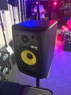 2x KRK Rokit6 monitor incl. Statieven, Ophalen of Verzenden, Zo goed als nieuw, Overige merken