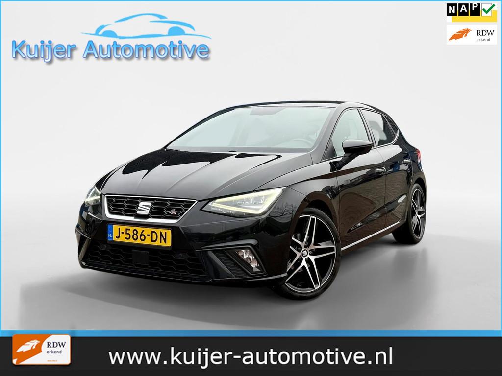 Seat Ibiza 1.0 TSI FR Business Intense, Auto's, Voorwielaandrijving, Stof, 95 pk, Origineel Nederlands