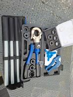 Hydraulische perstang voor meerlagenbuis - te huur/koop, Ophalen, Gebruikt