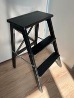 IKEA BEKVAM houten opstapkrukje, Huis en Inrichting, Krukjes, Ophalen, Gebruikt, Hout