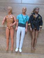 Barbie Mattel fashion dolls poppen mannen in prima staat, Ophalen of Verzenden, Zo goed als nieuw, Fashion Doll