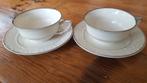 Oude theekopjes., Ophalen of Verzenden, Gebruikt, Porselein, Bestek