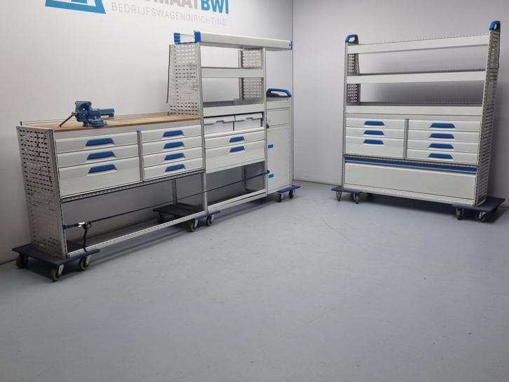 Sortimo bedrijfswagen inrichting bedrijfswageninrichting, Auto diversen, Tuning en Styling