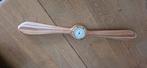 Vintage Barometer Houten Vliegtuigpropeller, Ophalen of Verzenden, Gebruikt, Barometer