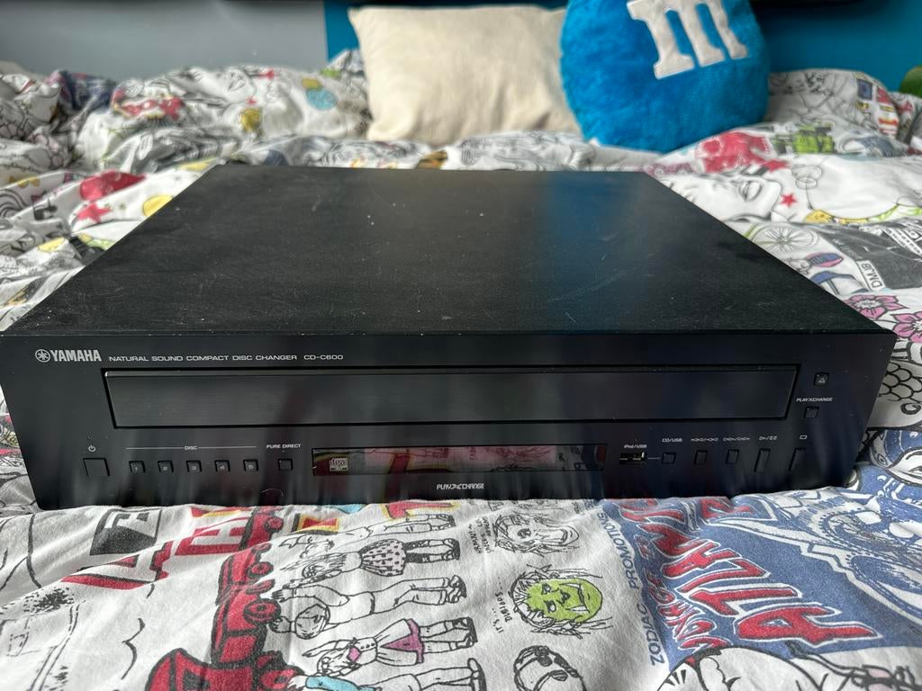 Yamaha CD-C600 cd speler, Ophalen, Gebruikt, Overige merken, Wisselaar