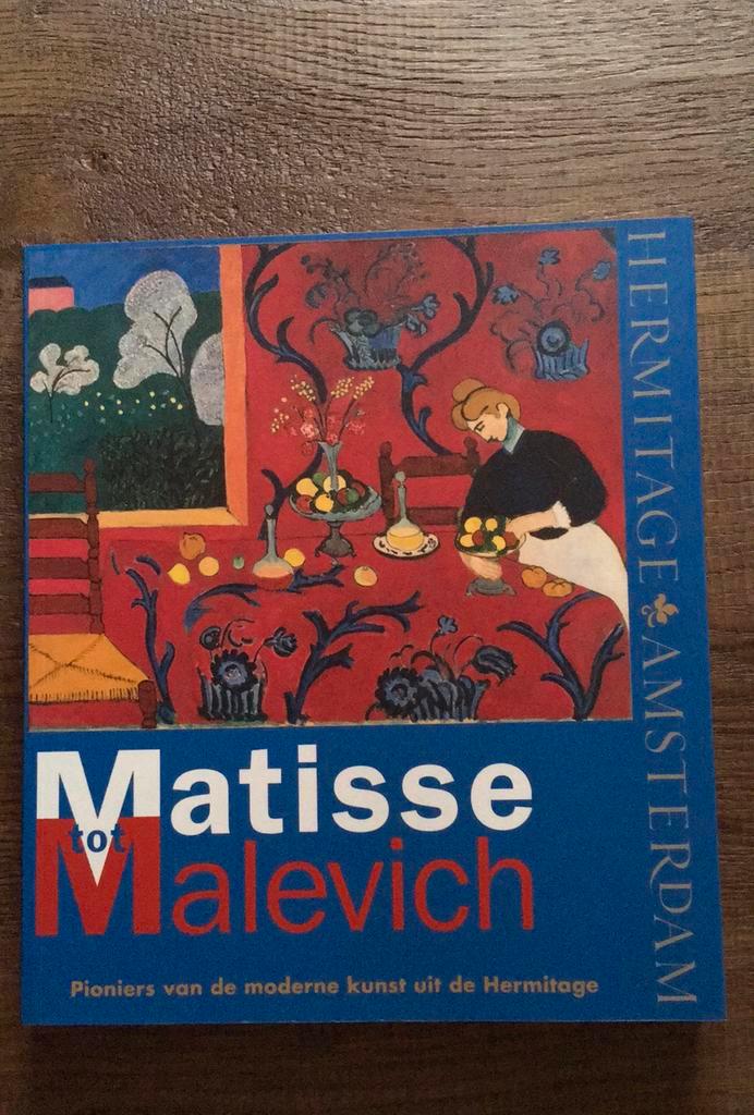 Matisse tot Malevich, Boeken, Kunst en Cultuur | Beeldend, Zo goed als nieuw, Schilder- en Tekenkunst, Ophalen of Verzenden