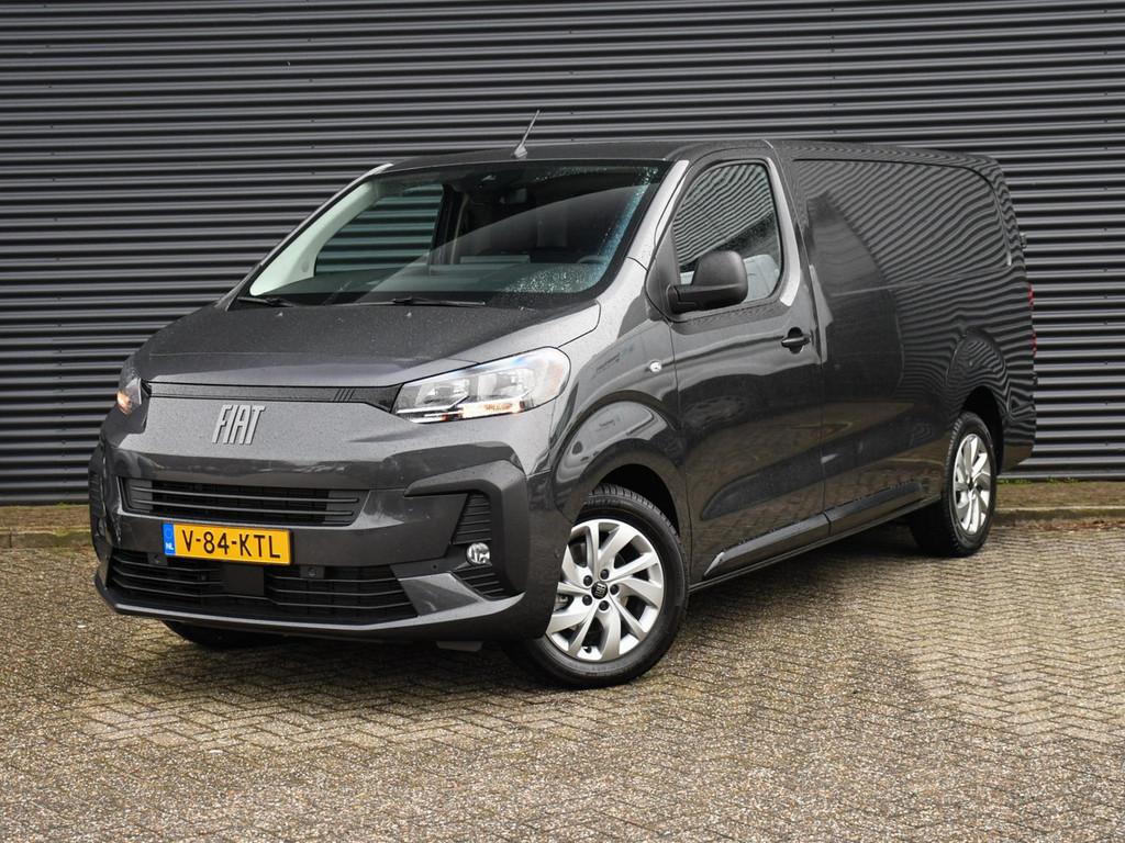 Fiat Scudo L3 2.0 Diesel 180pk Automaat NAVI | CRUISE | CAME, Auto's, Gebruikt, 4 cilinders, Bedrijf, Diesel