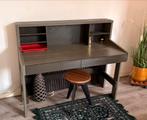 Sfeervol groen grenen bureau - zo goed als nieuw, Ophalen, Zo goed als nieuw, Bureau