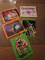 Goosebumps Merlin stickers, Ophalen of Verzenden, Zo goed als nieuw