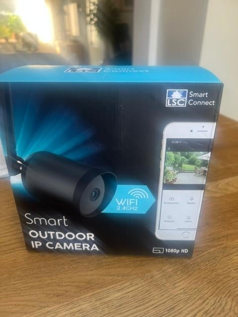 beveiligings camera outdoor nieuw merk LSC met wifi, Ophalen of Verzenden, Nieuw, Buitencamera