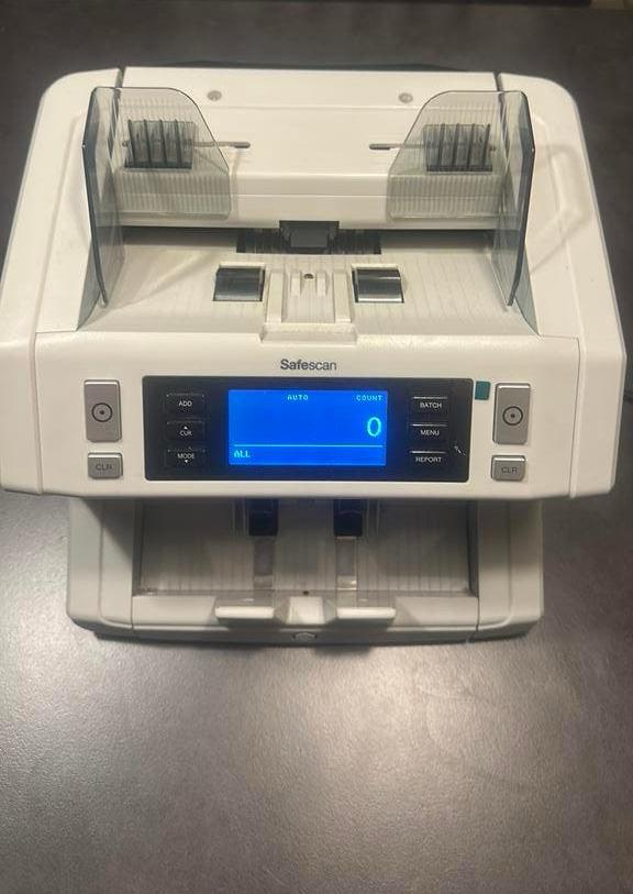 Geldtelmachine profesioneel safescan 2665-s, Ophalen of Verzenden, Zo goed als nieuw, Overige technieken