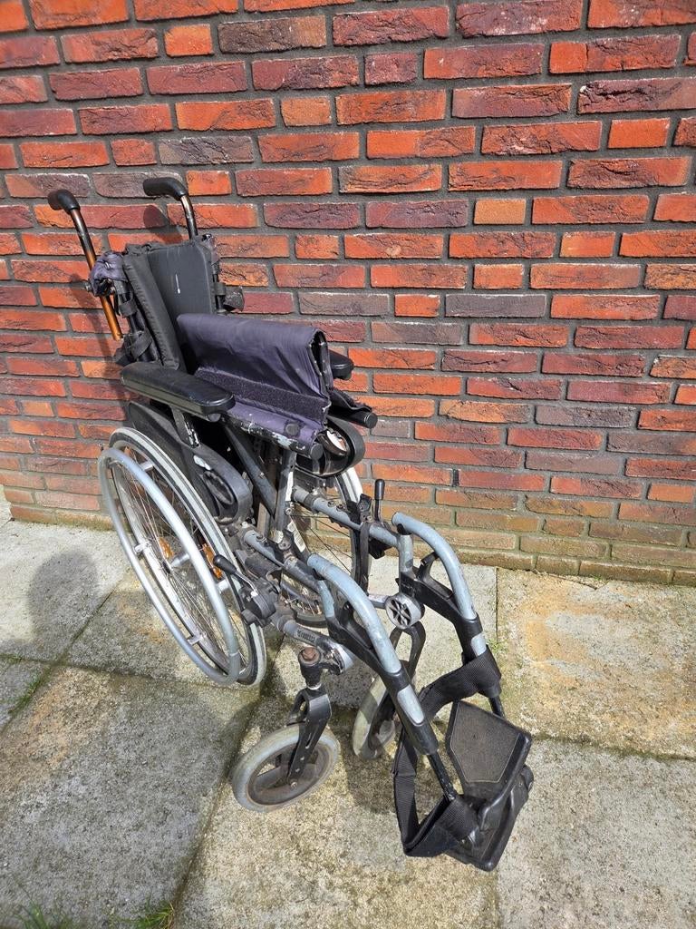 rolstoel, Diversen, Rolstoelen, Ophalen, Duwrolstoel
