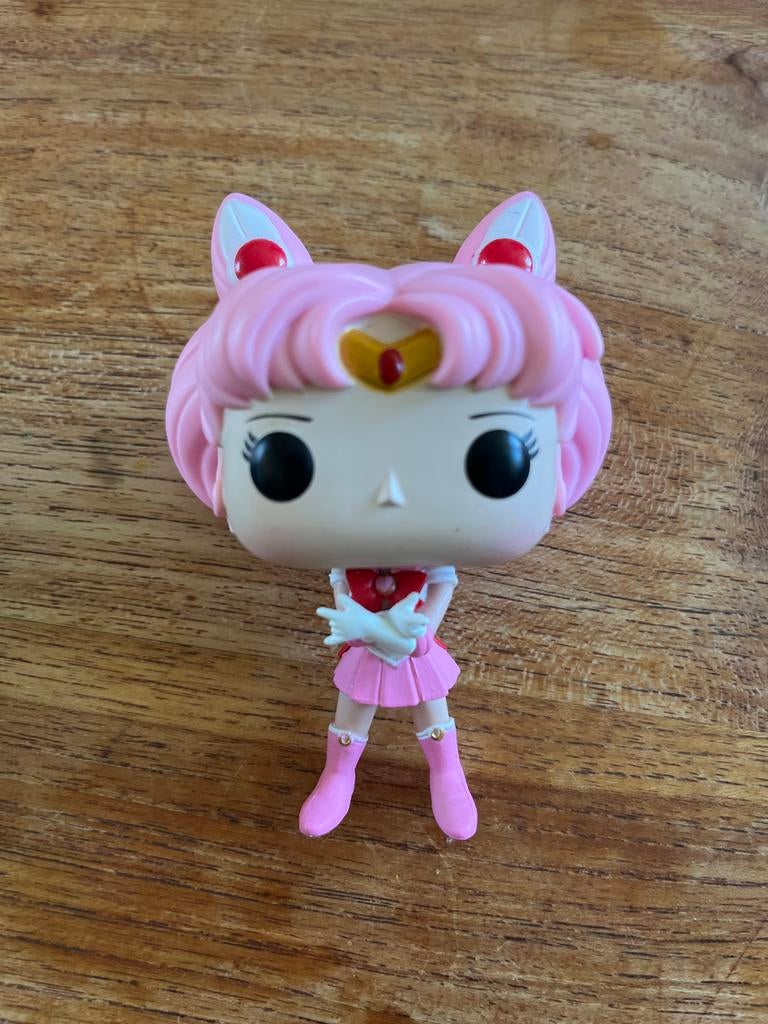 Funko Pop Sailor Chibi Moon, Ophalen of Verzenden, Zo goed als nieuw