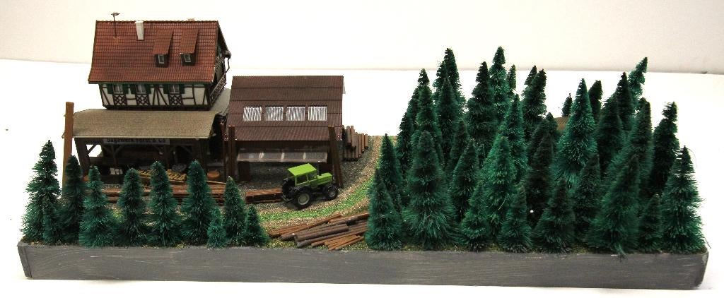 modelspoor, Ophalen, Zo goed als nieuw, 1:50 of kleiner, Diorama