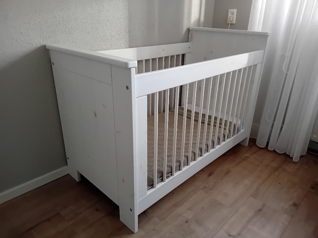 Babykamer wit compleet, Ophalen, Gebruikt, Jongetje of Meisje